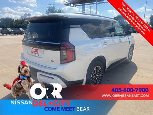 New 2026 Nissan Armada SL w/ Captain's Chari Seat Package image 3