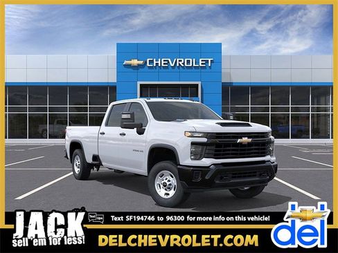 New 2025 Chevrolet Silverado 2500 W/T w/ WT Convenience Package image 1