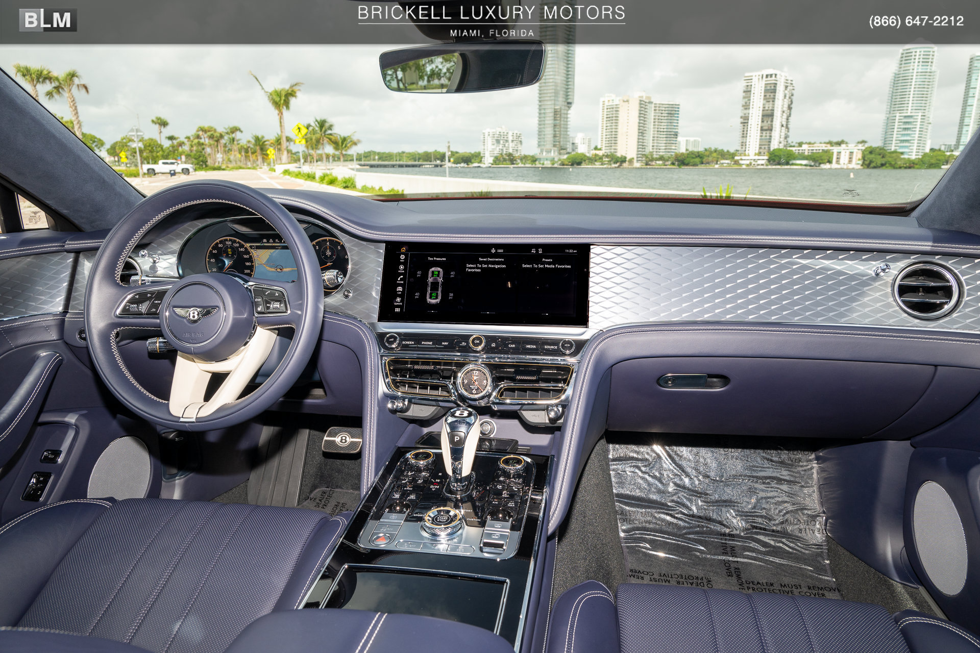 Used 2024 Bentley Flying Spur V8 AWD/4WD image 9