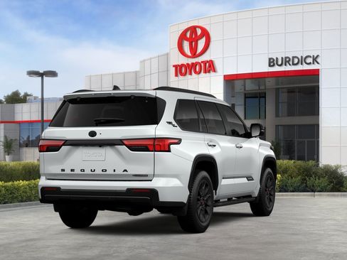 New 2026 Toyota Sequoia Platinum AWD/4WD image 11