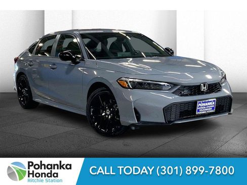 New 2026 Honda Civic Sport image 1