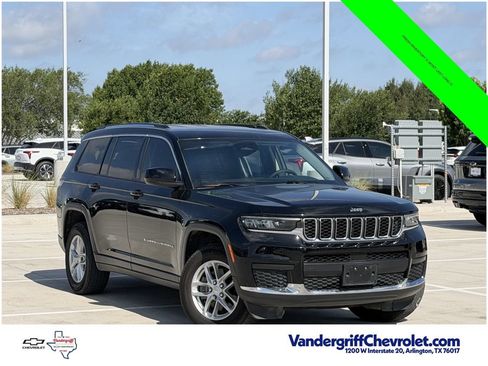 Used 2023 Jeep Grand Cherokee L Laredo w/ Trailer Tow Group (B) AWD/4WD image 2