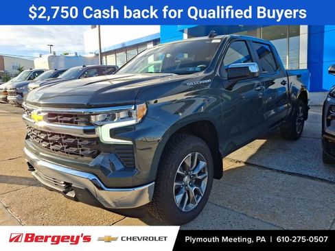 New 2026 Chevrolet Silverado 1500 LT w/ Protection Package AWD/4WD image 1
