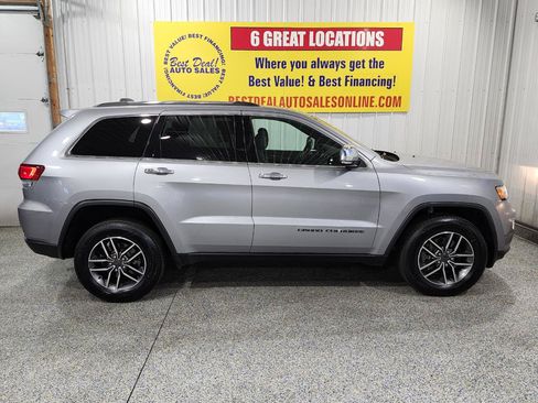 Used 2021 Jeep Grand Cherokee Limited AWD/4WD image 8
