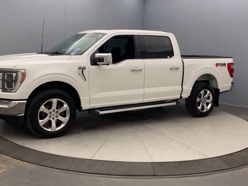 Used 2022 Ford F150 Lariat w/ Equipment Group 502A High AWD/4WD image 9