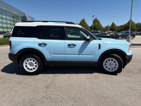 Used 2025 Ford Bronco Sport Heritage w/ Convenience Package AWD/4WD image 8