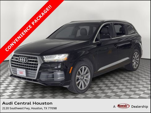 Used 2019 Audi Q7 3.0T Premium Plus w/ Premium Plus Package AWD/4WD image 1