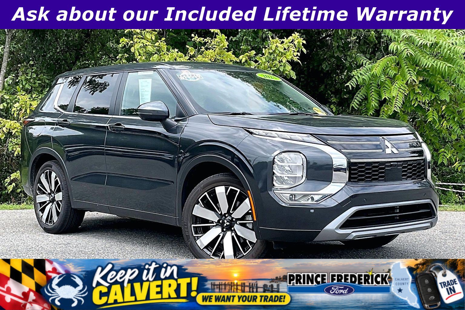 Used 2025 Mitsubishi Outlander SE FWD image 1