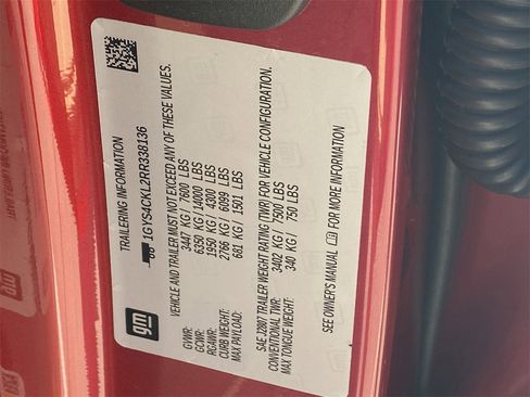 Used 2024 Cadillac Escalade Premium Luxury w/ Performance Package image 33