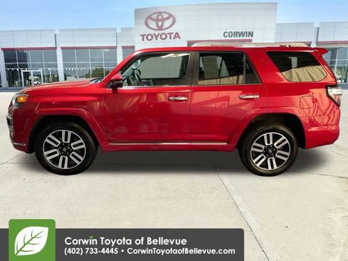 Certified 2022 Toyota 4Runner Limited image 5