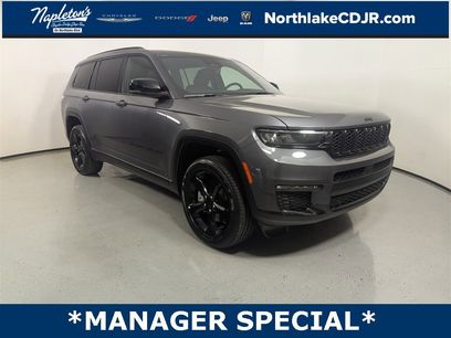 New 2025 Jeep Grand Cherokee L Limited w/ Luxury Tech Group II