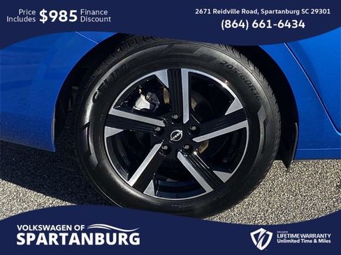 Used 2024 Nissan Sentra SV image 7