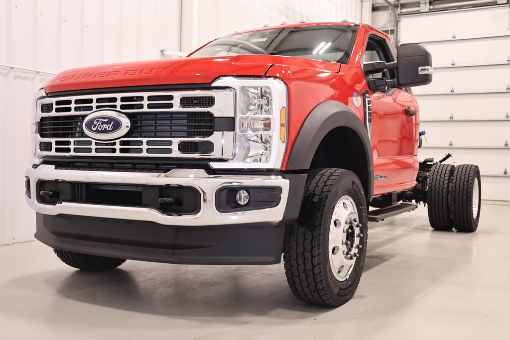 New 2026 Ford F600 4x4 Regular Cab Super Duty w/ XLT Value Package image 5