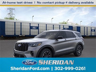 New 2026 Ford Explorer ST-Line