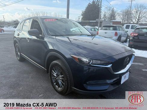 Used 2019 MAZDA CX-5 Touring image 1