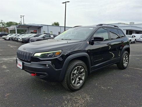 Used 2022 Jeep Cherokee Trailhawk w/ Sun, Sound & Nav Group image 3