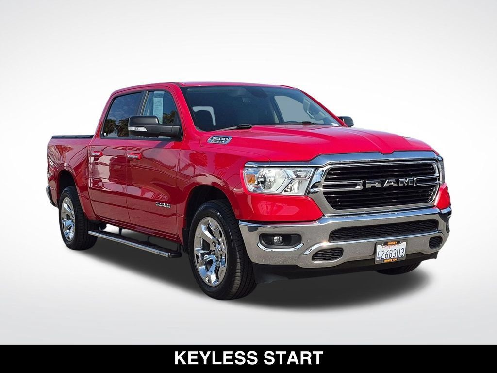 Used 2020 RAM 1500 Lone Star RWD image 2