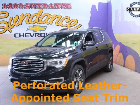 Used 2018 GMC Acadia SLT image 2