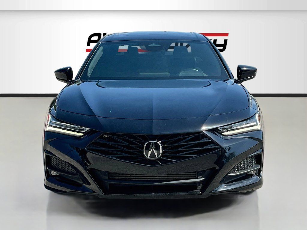 Used 2025 Acura TLX w/ A-SPEC Package AWD/4WD image 2