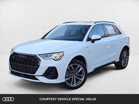 New 2025 Audi Q3 2.0T Premium w/ Convenience Package image 1