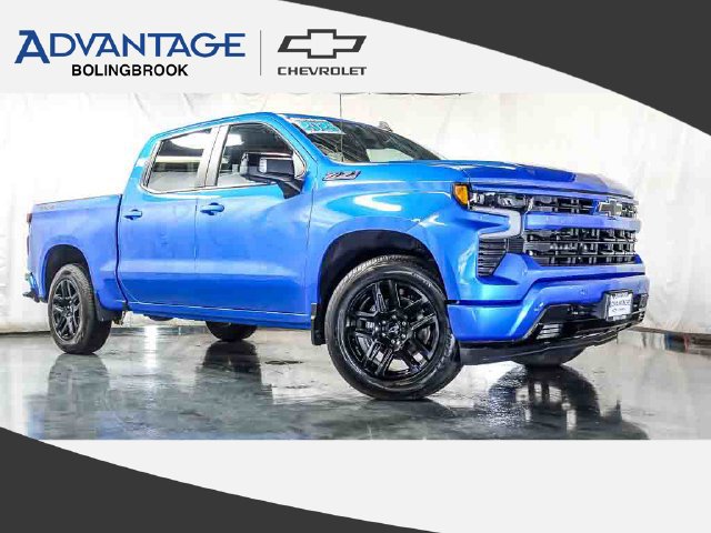 Used 2025 Chevrolet Silverado 1500 RST AWD/4WD image 1