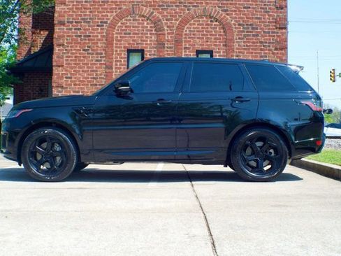 Used 2018 Land Rover Range Rover Sport HSE image 8