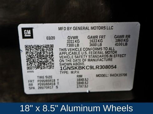 Used 2020 Chevrolet Tahoe LT image 48