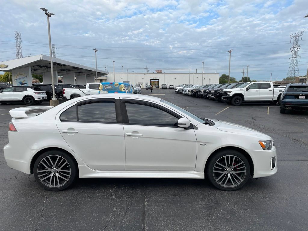 Used 2017 Mitsubishi Lancer SE AWD/4WD image 6