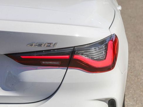 Used 2022 BMW 430i Convertible w/ M Sport Package RWD image 9