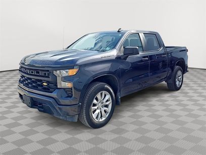 Certified 2022 Chevrolet Silverado 1500 Custom