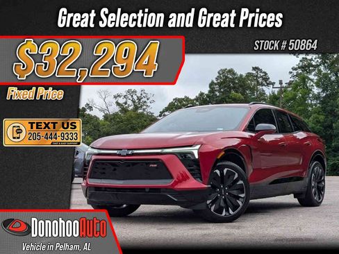 Used 2024 Chevrolet Blazer EV RS AWD/4WD image 1