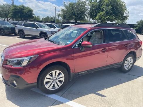 Used 2019 Subaru Outback 2.5i Premium w/ Popular Package #2 AWD/4WD image 6