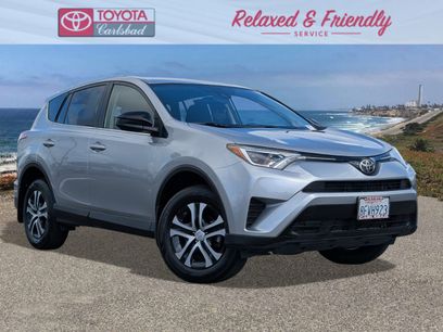 Used 2018 Toyota RAV4 LE w/ All Weather Liner Package