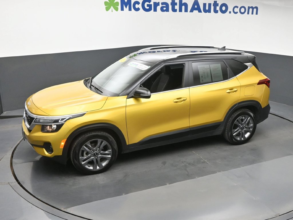 Used 2022 Kia Seltos S FWD image 21