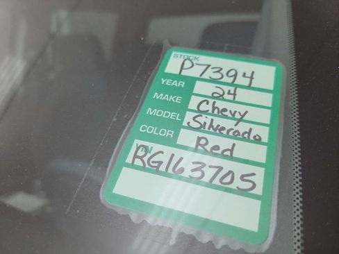 Certified 2024 Chevrolet Silverado 1500 LT Trail Boss image 22