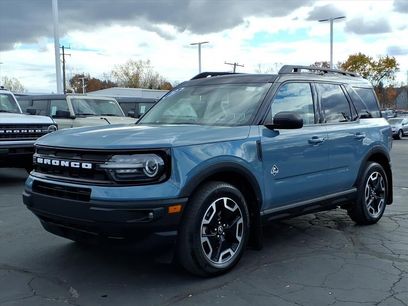 Used 2022 Ford Bronco Sport Outer Banks w/ Tech Package