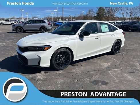 New 2026 Honda Civic Sport image 6