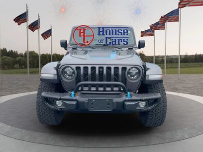 Used 2021 Jeep Wrangler Unlimited Rubicon 4xe w/ Steel Bumper Group