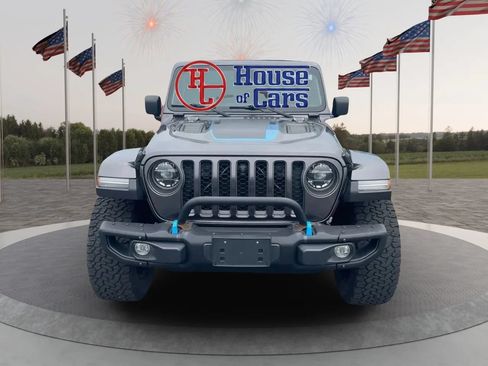 Used 2021 Jeep Wrangler Unlimited Rubicon 4xe w/ Steel Bumper Group AWD/4WD image 2