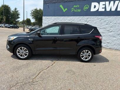Used 2018 Ford Escape SEL w/ Ford Safe & Smart Package