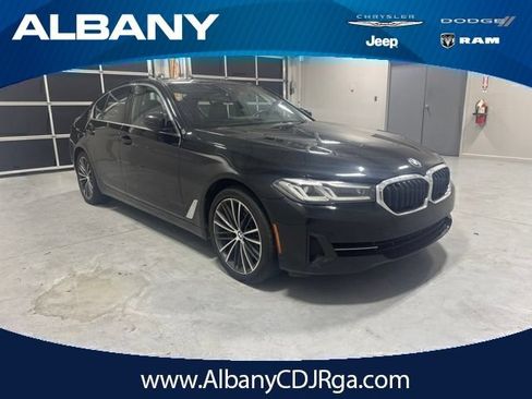 Used 2023 BMW 540i w/ Convenience Package RWD image 1