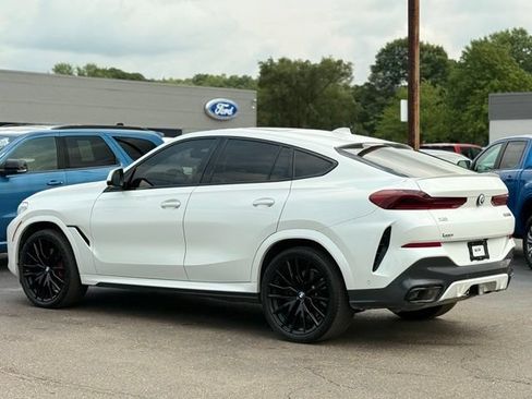 Used 2023 BMW X6 M50i w/ Executive Package AWD/4WD image 46