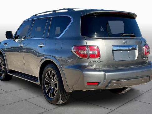 Used 2020 Nissan Armada Platinum w/ Captain's Chairs Package image 11