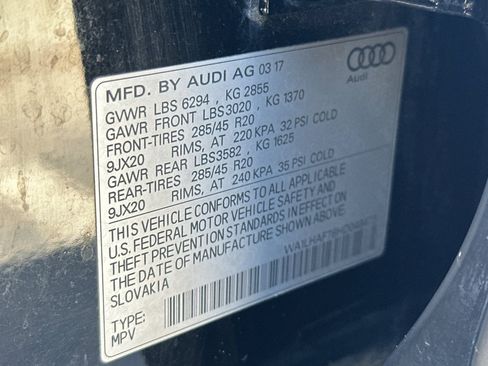 Used 2017 Audi Q7 2.0T Premium Plus AWD/4WD image 42