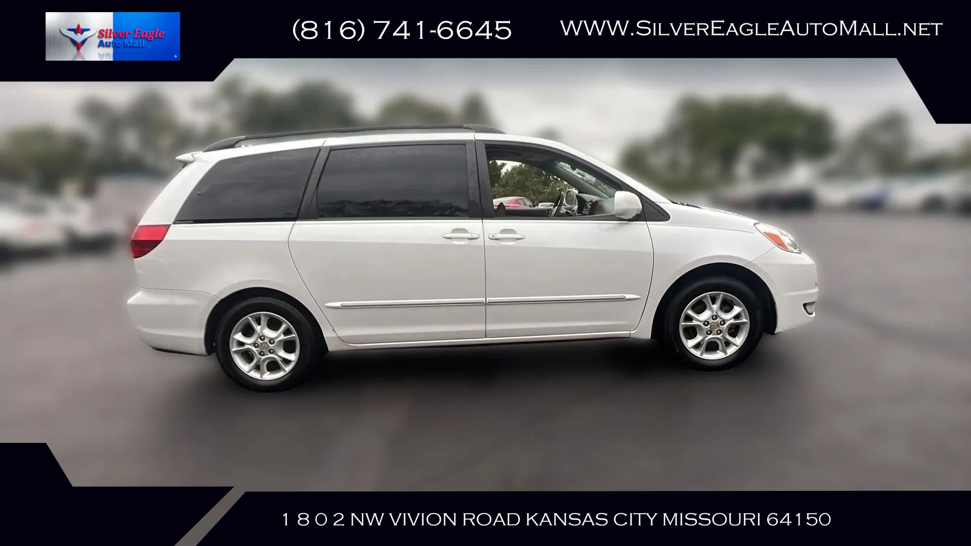 Used 2004 Toyota Sienna XLE Limited w/ Limited Pkg 5 FWD image 6