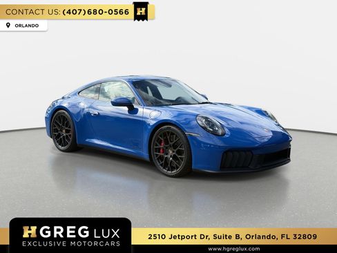 Used 2025 Porsche 911 Carrera GTS image 1