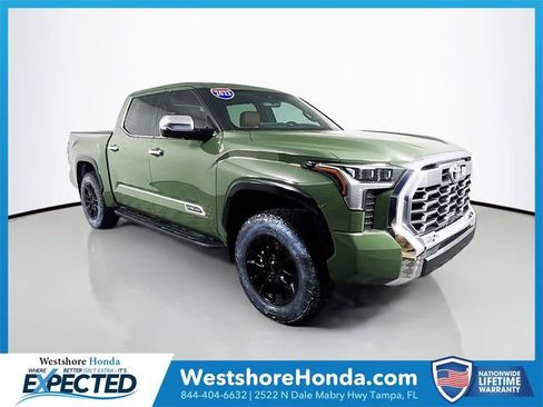 Used 2023 Toyota Tundra 1794 Edition w/ TRD Off-Road Package AWD/4WD image 1