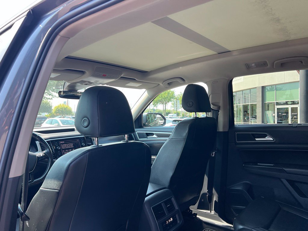 Used 2018 Volkswagen Atlas SEL AWD/4WD image 9