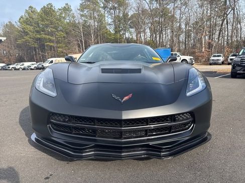 Used 2017 Chevrolet Corvette Stingray Coupe image 8
