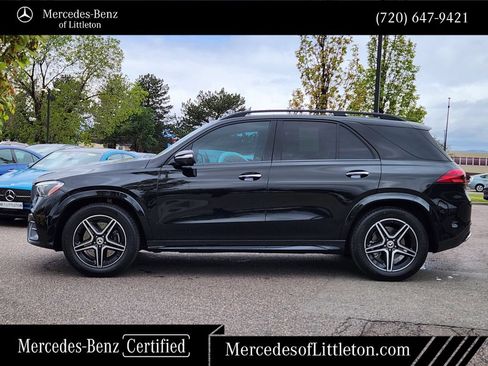 Certified 2024 Mercedes-Benz GLE 350 4MATIC image 4